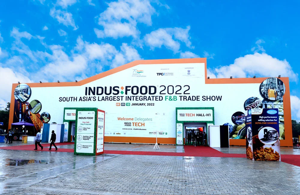 Big Foreign and domestic players participated in the food show: TPCI
